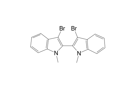 N,N'-Dimethyl-3,3'-dibromo-2,2'-bis(indolyl)