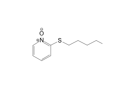 1-Oxidanidyl-2-pentylsulfanyl-pyridin-1-ium