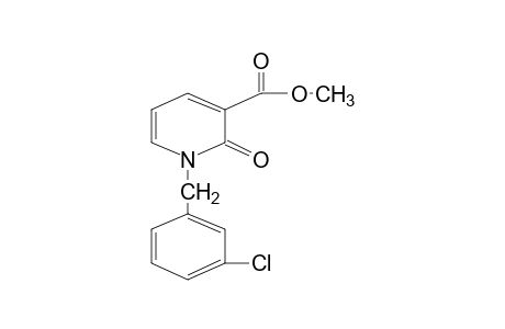 1-(m-CHLOROBENZYL)-1,2-DIHYDRO-2-OXONICOTINIC ACID, METHYL ESTER