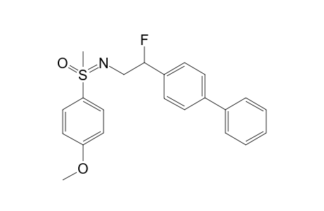 {[2-([1,1'-Biphenyl]-4-yl)-2-fluoroethyl]imino}(4-methoxyphenyl)(methyl)-.lambda.6-sulfanone