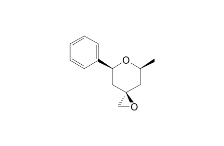 (2RS,4SR,6RS)-2-METHYL-6-PHENYL-2-TETRAHYDROPYRAN-4-SPIRO-2'-OXIRANE