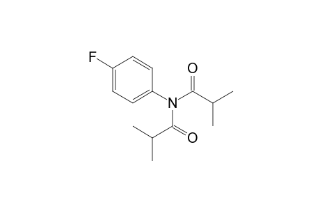 N-(4-Fluorophenyl)-2-methyl-N-(2-methylpropanoyl)propanamide