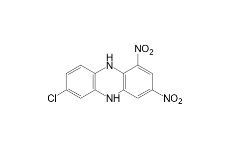 7-chloro-5,10-dihydro-1,3-dinitrophenazine