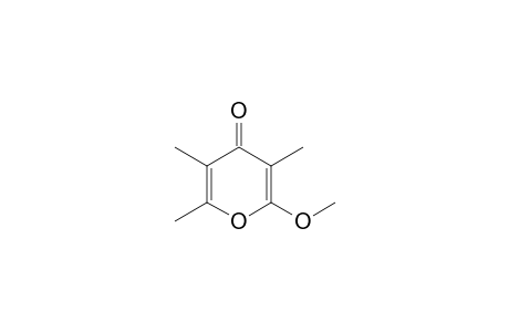 2-Methoxy-3,5,6-trimethyl-4-pyranone