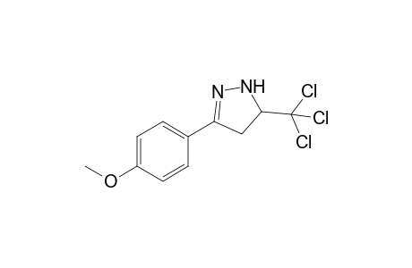 5-Trichloromethyl-3-(4-methoxyphenyl)-2-pyrazoline