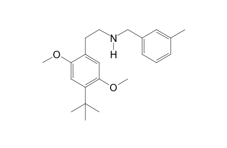 2C-TBU N-3-methylbenzyl