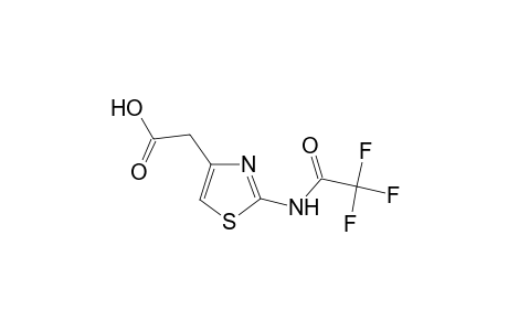 2-[2-[(2,2,2-trifluoro-1-oxoethyl)amino]-4-thiazolyl]acetic acid