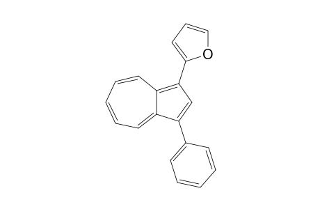 3-Phenyl-1-(2-furyl)azulene