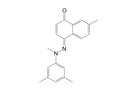 1,4-Naphthalenedione, 6-methyl-, 1-[2-(3,5-dimethylphenyl)-2-methylhydrazone]