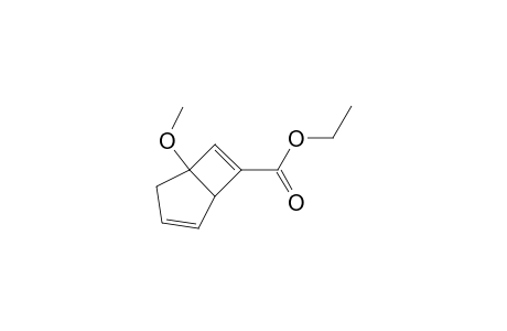 Bicyclo[3.2.0]hepta-2,6-diene-1-carboxylic acid, 3-methoxy-, ethyl ester