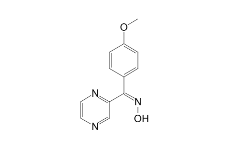 (4-Methoxyphenyl) (2'-Pyrazinyl) - (Z)-ketoxime