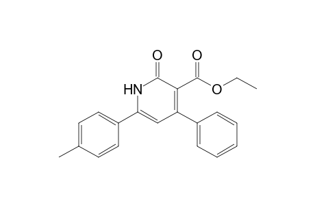 Ethyl 1,2-Dihydro-6-(4-methylphenyl)-4-phenyl-2-oxo-3-pyridinecarboxylate