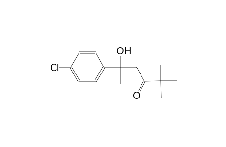5-(4-Chlorophenyl)-5-hydroxy-2,2-dimethyl-3-hexanone