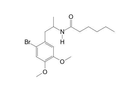 2-Bromo-4,5-dimethoxyamphetamine HEX