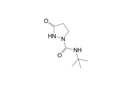 N-tert-butyl-3-oxo-1-pyrazolidinecarboxamide