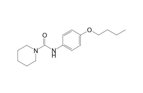 4'-butoxy-1-piperidinecarboxanilide