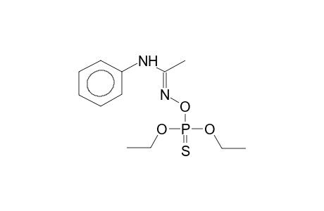 (E)-N-PHENYL-O-DIETHOXYTHIOPHOSPHORYLACETAMIDOXIME