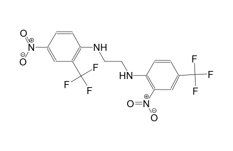 1,2-ethanediamine, N~1~-[2-nitro-4-(trifluoromethyl)phenyl]-N~2~-[4-nitro-2-(trifluoromethyl)phenyl]-