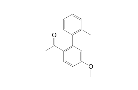 4-METHOXY-2-(2'-METHYLPHENYL)-PHENYLETHANONE