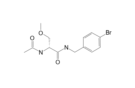 (R)-N-(4'-BROMO)-BENZYL_2-ACETAMIDO-3-METHOXYPROPIONAMIDE