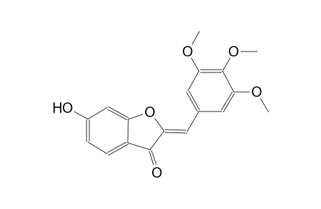 3(2H)-benzofuranone, 6-hydroxy-2-[(3,4,5-trimethoxyphenyl)methylene]-, (2Z)-