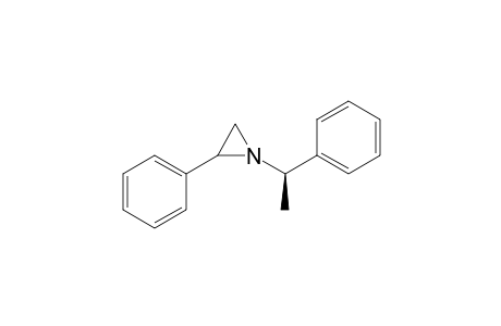 2-Phenyl-1-[(1R)-1-phenylethyl]aziridine