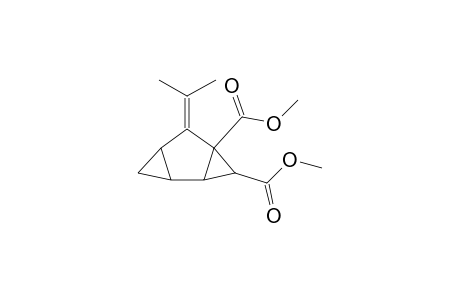 Dimethyl (anti/syn)-5-(1'-methylethylidene)tricyclo[4.1.0.0(2,4)]heptane-6,7-dicarboxylate