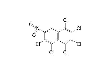 1,2,3,4,5,6-HEXACHLORO-7-NITRONAPHTHALENE