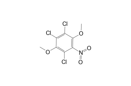 Benzene, 1,2,4-trichloro-3,6-dimethoxy-5-nitro-