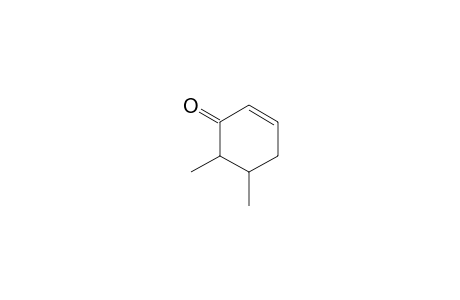 5,6-Dimethyl-1-cyclohex-2-enone