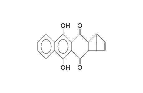 6,11-Dihydroxy-5,12-dioxo-1,4-methano-1,4,4a,12a-tetrahydro-naphthazarin