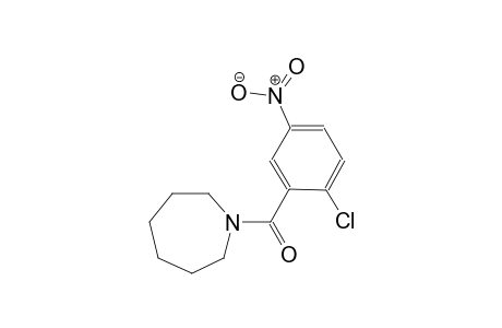 1-(2-chloro-5-nitrobenzoyl)hexahydro-1H-azepine