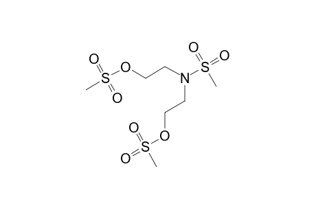 Methylsulfonyliminodiethylene dimethanesulfonate
