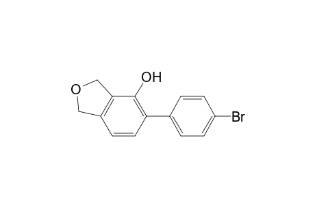 5-(4-Bromphenyl)-1,3-dihydroisobenzofuran-4-ol