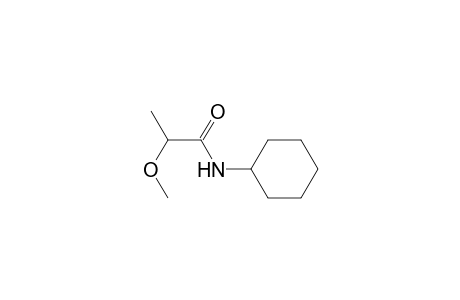 Propanamide, N-cyclohexyl-2-methoxy-