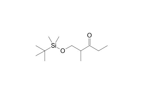 1-[(t-Butyldimethylsilyl)oxy]-2-methyl-3-pentanone