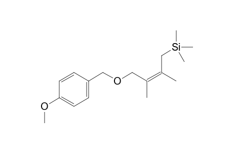 [(Z)-4-[(4-methoxyphenyl)methoxy]-2,3-dimethyl-but-2-enyl]-trimethyl-silane