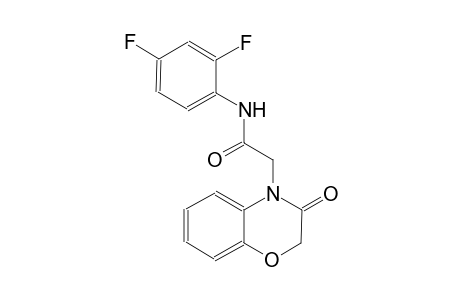 2H-1,4-benzoxazine-4-acetamide, N-(2,4-difluorophenyl)-3,4-dihydro-3-oxo-