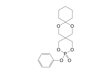 3-PHENOXY-2,4,8,15-TETROXA-3-PHOSPHADISPIRO-[5.2.5]-HEXADECANE-3-OXIDE