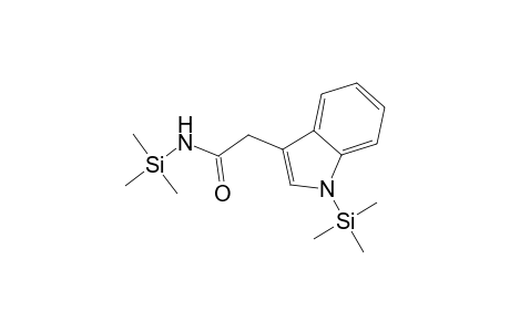 indole-3-acetamide, 2TMS