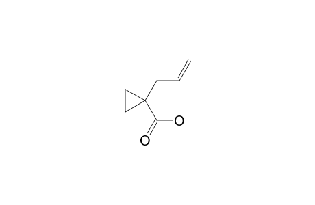 1-Allylcyclopropancarbonsaeure