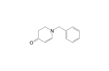 1-(phenylmethyl)-2,3-dihydropyridin-4-one