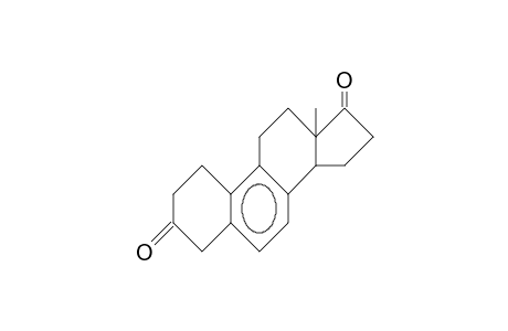 5,7,9(10)-Estratrien-3,17-dione