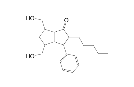 4,6-Bis(hydroxymethyl)-2-pentyl-3-phenylhexahydropentalen-1(2H)-one