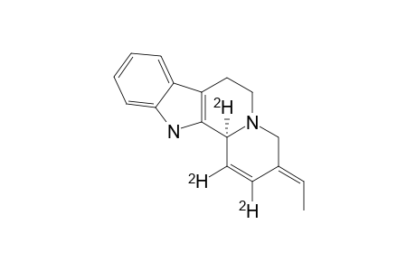 3,14,15-TRIDEHYDRO-3-DEUTERIO-E-DEPLANCHEINE