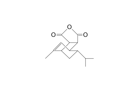 5-Methyl-7-isopropyl-bicyclo(2.2.2)oct-5-ene-2,3-dicarboxylic acid, anhydride