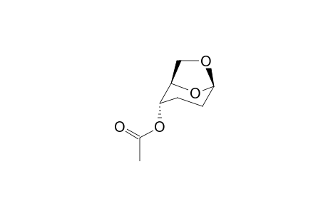 Acetic acid 6,8-dioxa-bicyclo[3.2.1]oct-2-yl ester