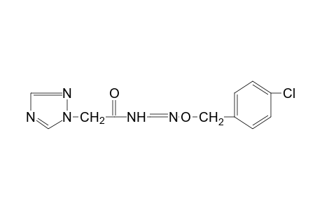 N-FORMYL-1H-1,2,4-TRIAZOLE-1-ACETAMIDE, N-[O-(p-CHLOROBENZYL)OXIME]