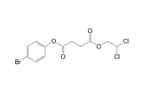 Succinic acid, 2,2-dichloroethyl 4-bromophenyl ester