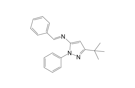 (E)-N-Benzylidene-3-tert-butyl-1-phenyl-1H-pyrazol-5-amine